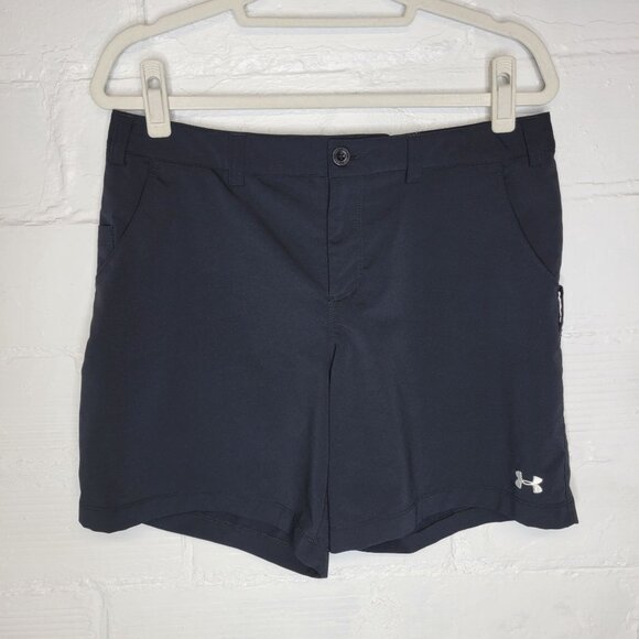 Under Armour Pants - Under Armour Women's Size 12 Shorts Loose Fit Black